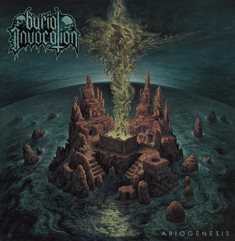 Burial Invocation 'Abiogenesis' Vinyl LP