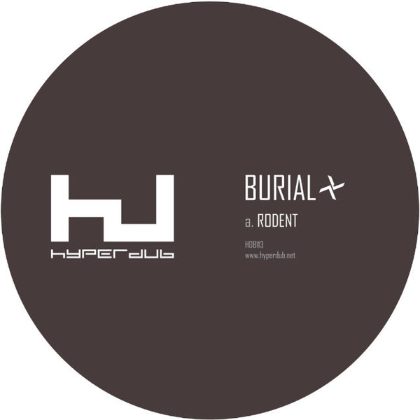 Burial 'Rodent' - Cargo Records UK