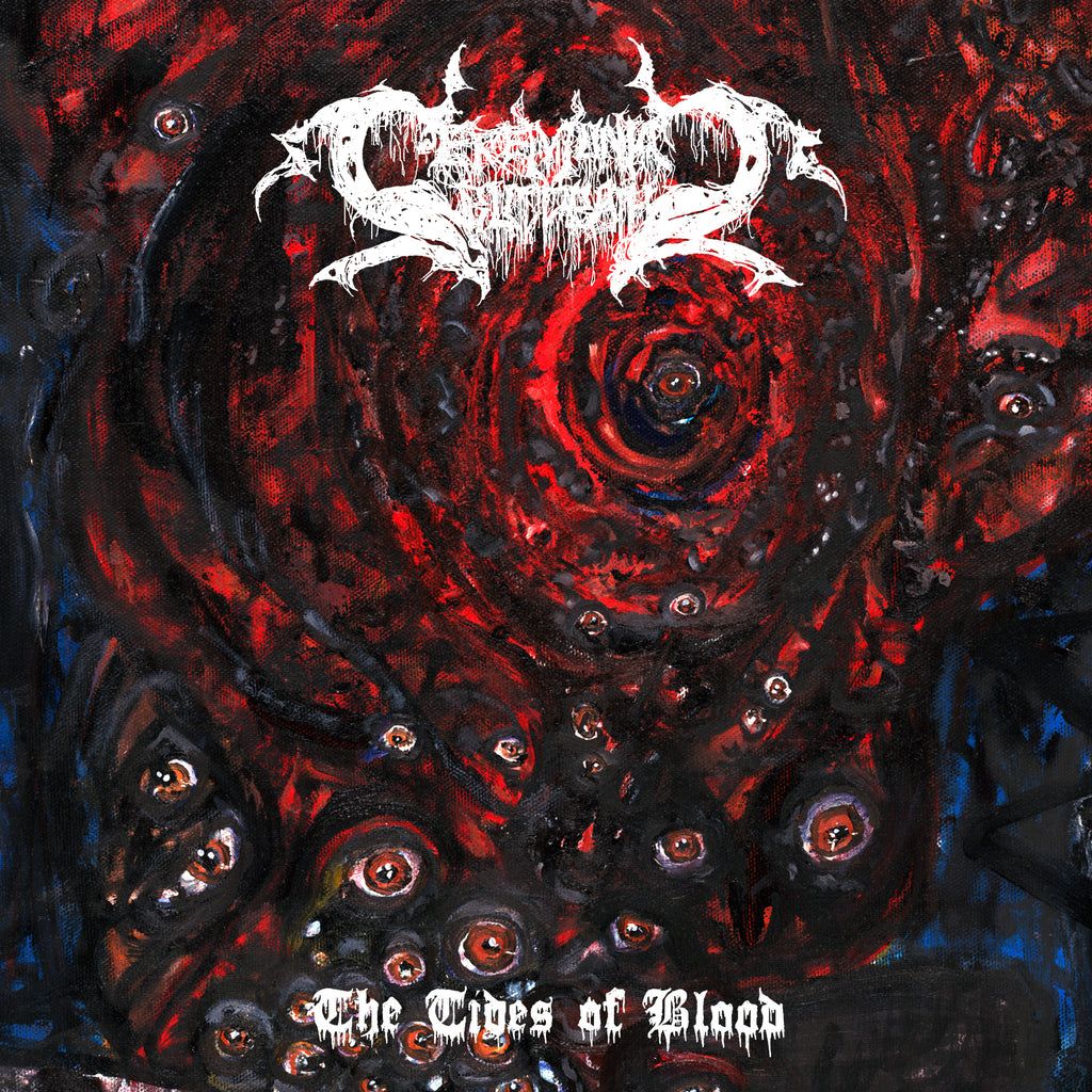 Ceremonial Bloodbath 'The Tides of Blood' Vinyl LP