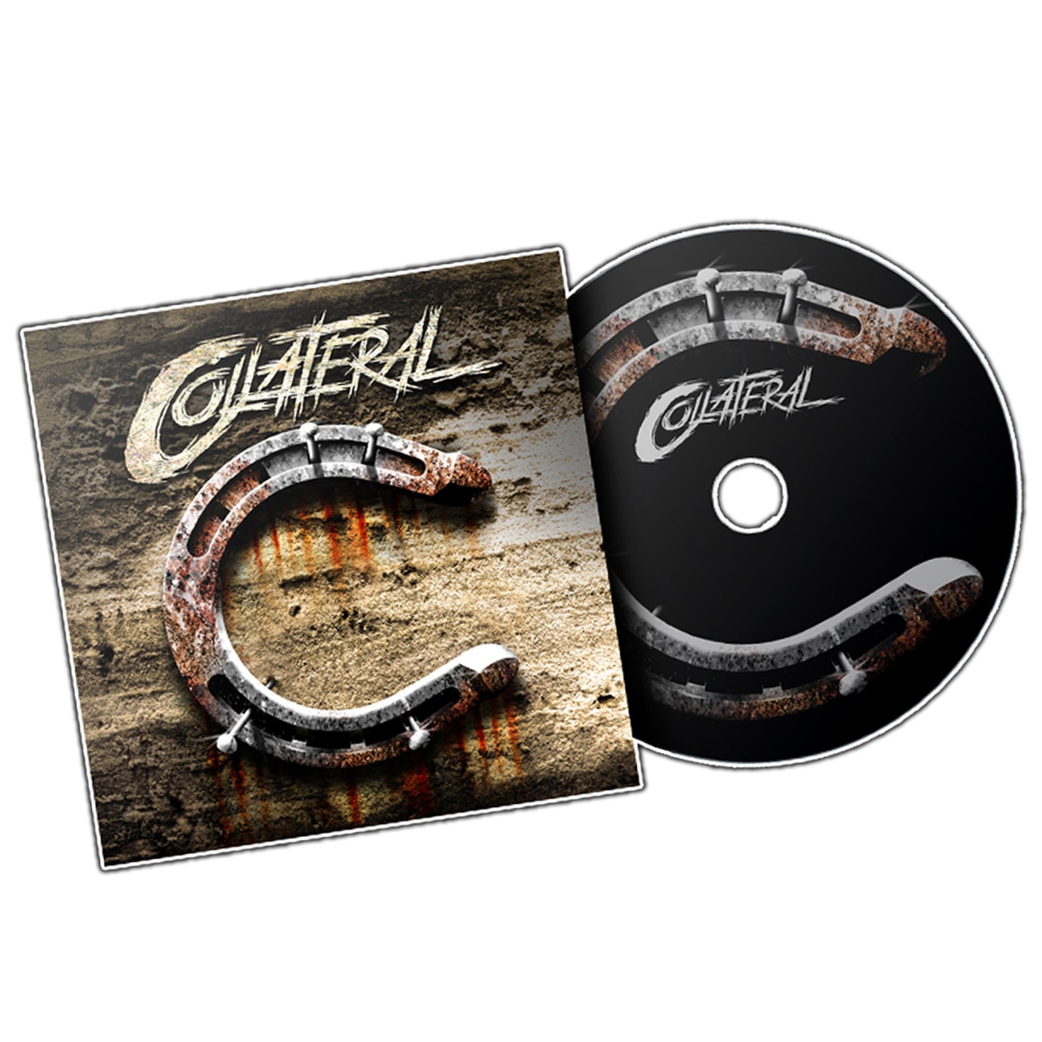 Collateral 'Collateral' CD - Cargo Records UK