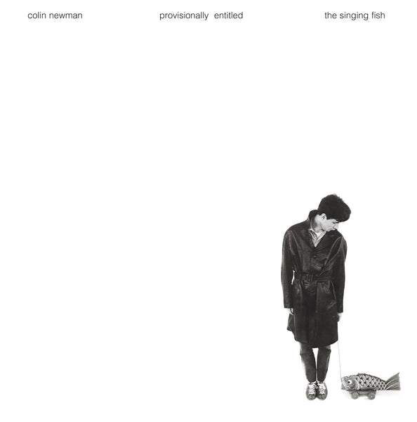 Colin Newman 'Provisionally Entitled..' - Cargo Records UK