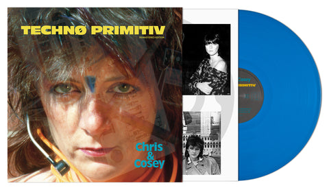 Chris & Cosey 'Techno Primitiv' Vinyl LP