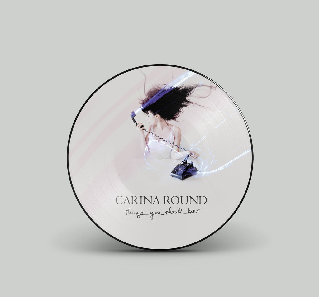 Carina Round 'Things You Should Know' Vinyl - Picture Disc