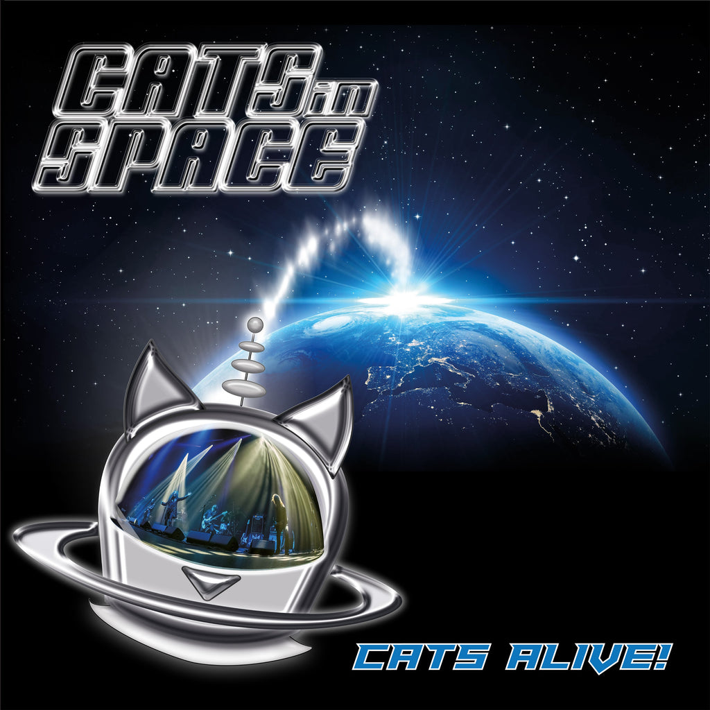 Cats In Space 'Cats Alive!' - Cargo Records UK