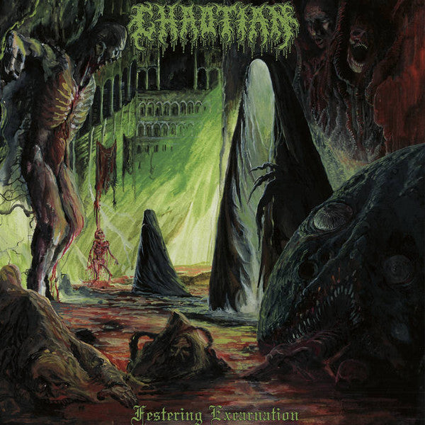 Chaotian - Festering Excarnation Vinyl LP