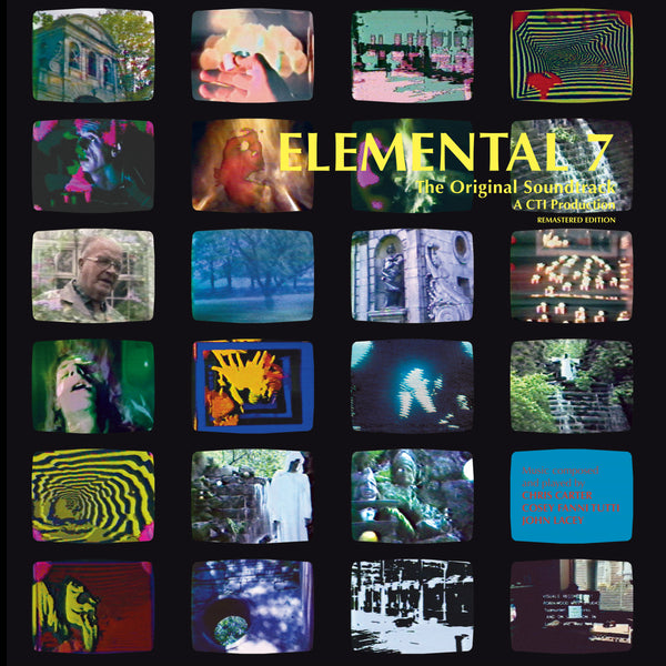 Chris & Cosey 'Elemental Seven' Vinyl LP - Green