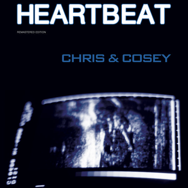 Chris & Cosey 'Heartbeat' Vinyl LP - Purple