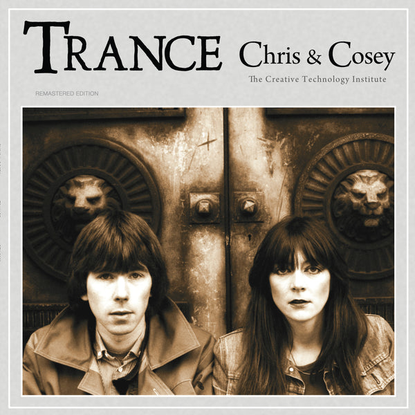 Chris & Cosey 'Trance' Vinyl LP - Gold