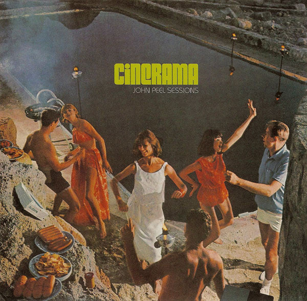 Cinerama 'John Peel Sessions' - Cargo Records UK