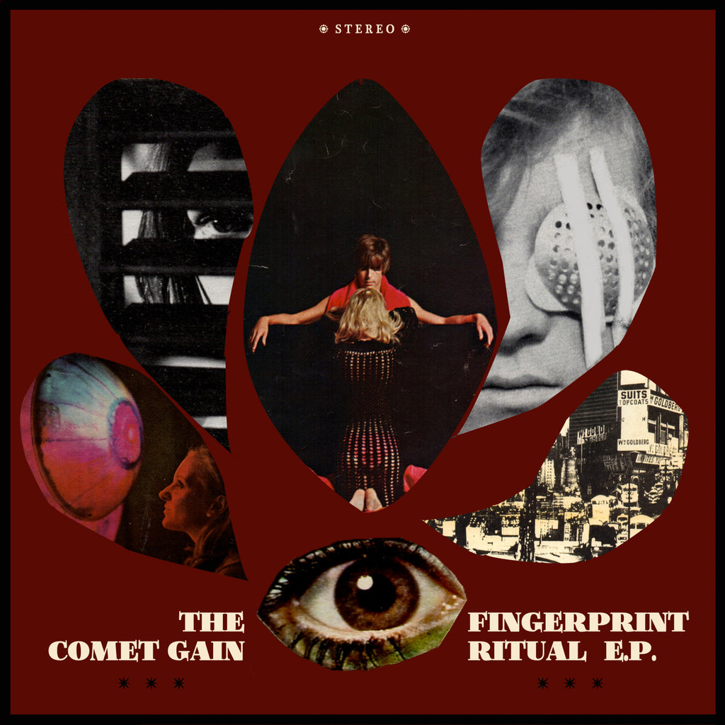 Comet Gain 'Fingerprint Ritual' - Cargo Records UK