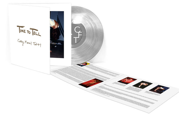 Cosey Fanni Tutti  ‘Time To Tell’ Deluxe Vinyl edition - Cargo Records UK