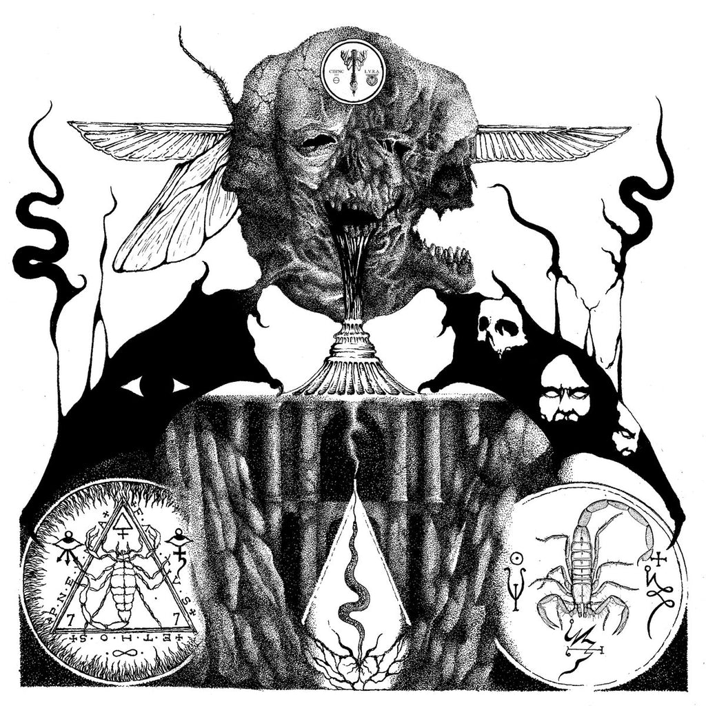 Cthonica 'Typhomanteia: Sacred Triarchy of Spiritual Putrefaction' Vinyl 2xLP