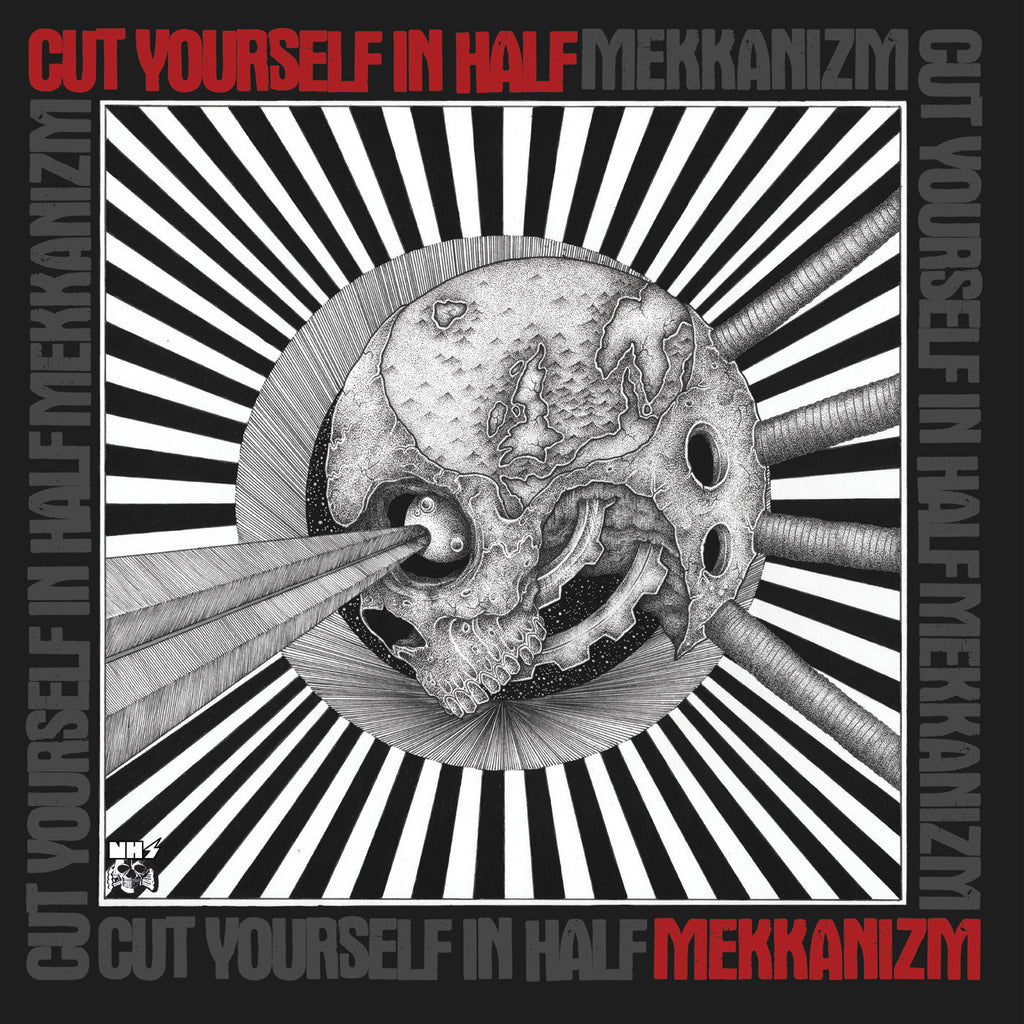 Cut Yourself In Half 'Mekkanizm' - Cargo Records UK