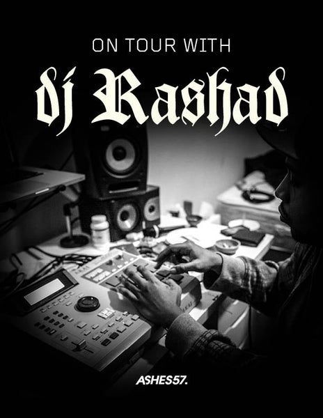 DJ Rashad 'On Tour With DJ Rashad' Book