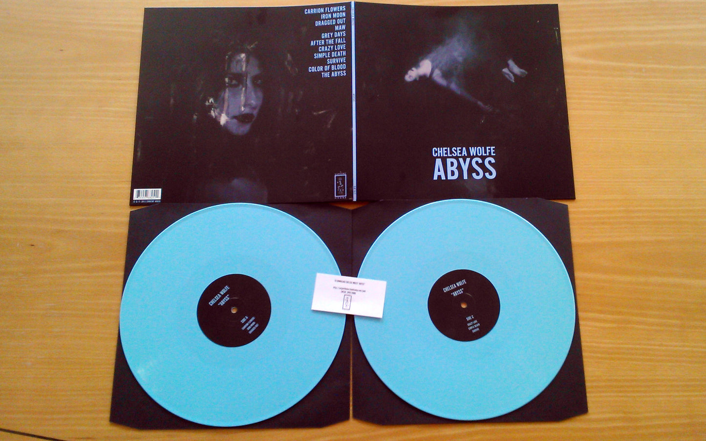 Chelsea Wolfe 'Abyss' - Cargo Records UK