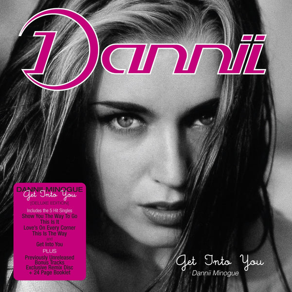 Dannii Minogue 'Get Into You' - Cargo Records UK