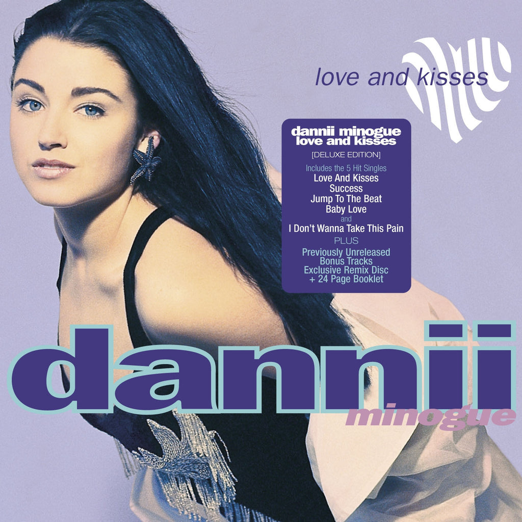 Dannii Minogue 'Love And Kisses' - Cargo Records UK