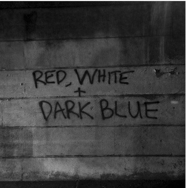Dark Blue 'Red / White' - Cargo Records UK