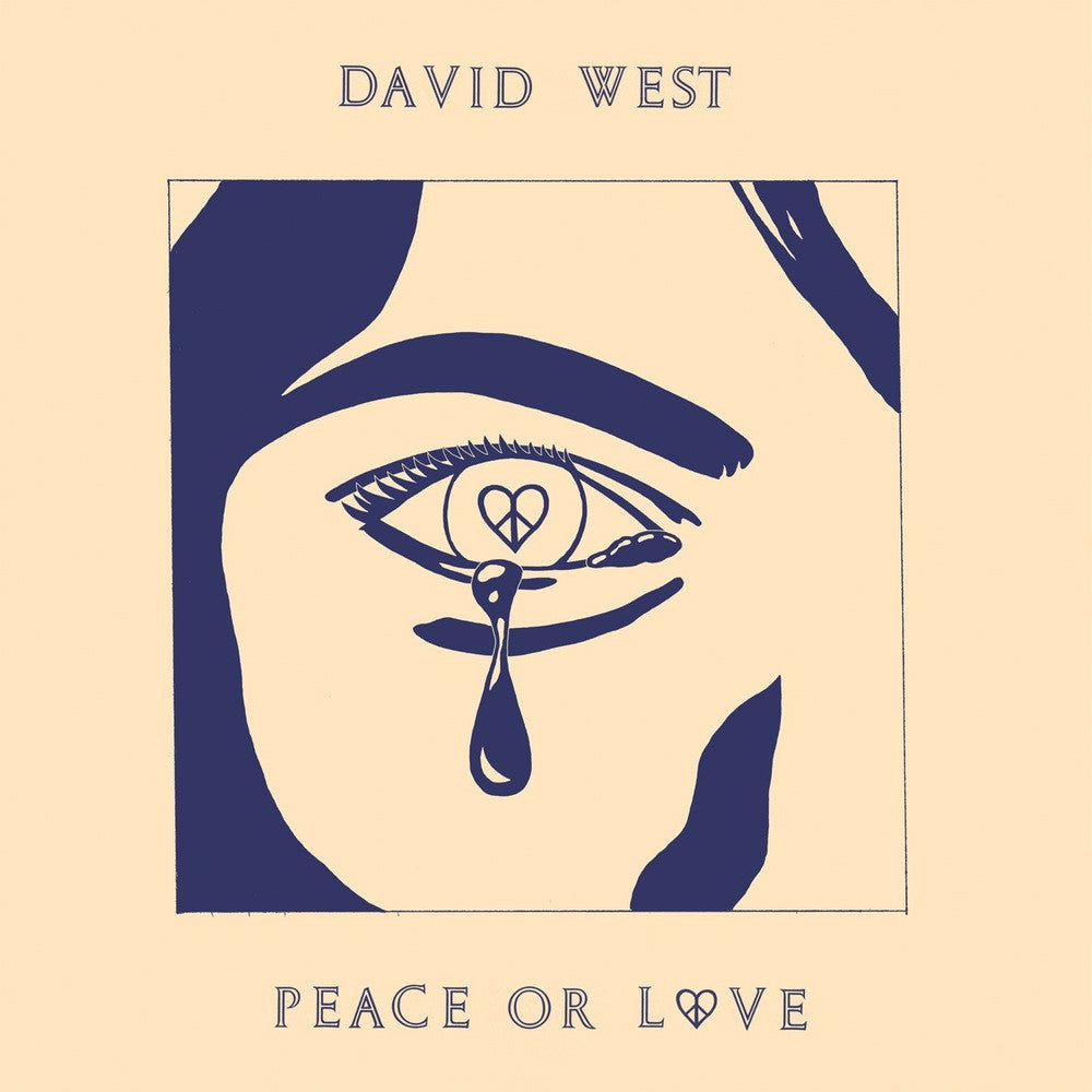 David West 'Peace or Love' - Cargo Records UK