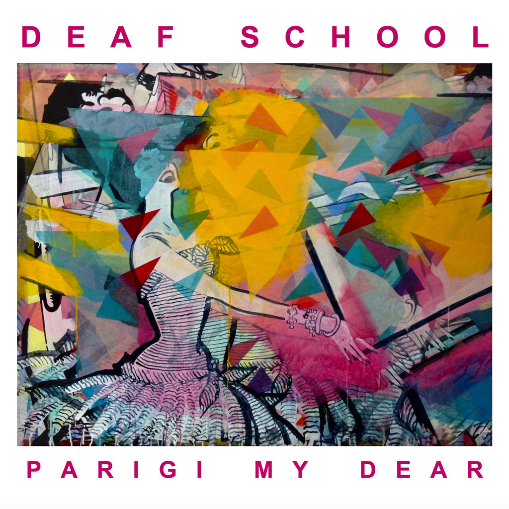 Deaf School 'Parigi My Dear' CD
