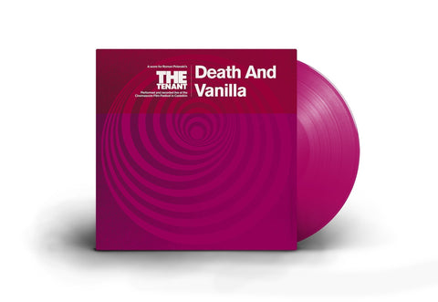 Death And Vanilla 'The Tenant' Vinyl LP - Magenta