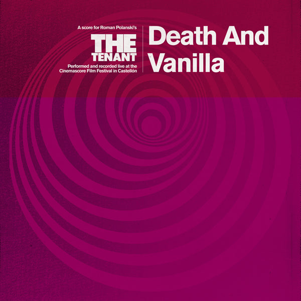 Death And Vanilla 'The Tenant' Vinyl LP - Magenta - Cargo Records UK