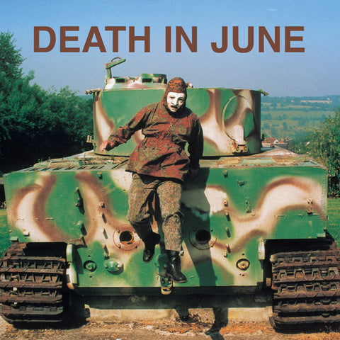 Death In June 'Abandon Tracks' - Cargo Records UK