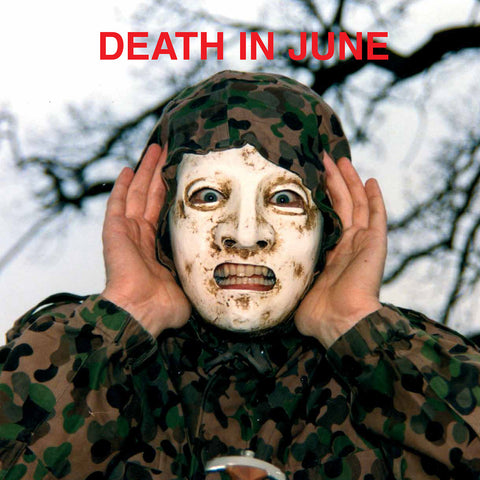 Death In June 'Euro Cross' - Cargo Records UK