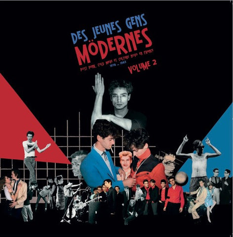 Various Artists 'Des Jeunes Gens Modernes 1978-1983 Volume 2' - Cargo Records UK