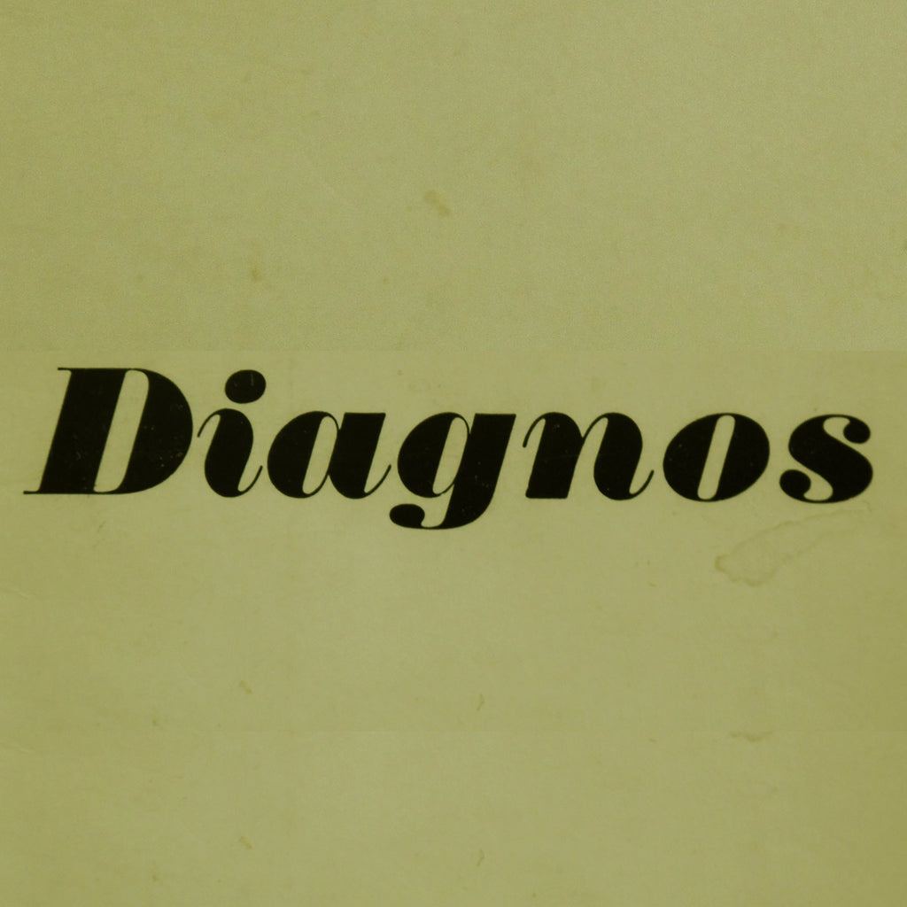 Diagnos 'Diagnos' - Cargo Records UK