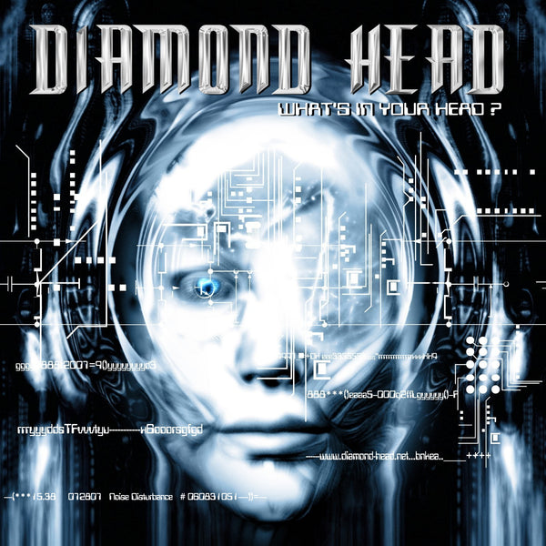 Diamond Head 'What’s In Your Head?' CD - Cargo Records UK
