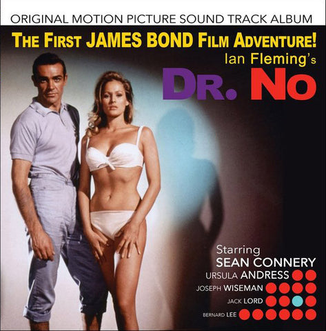 James Bond 'Dr. No (Original Motion Picture Sound Track Album) - Remastered' - Cargo Records UK