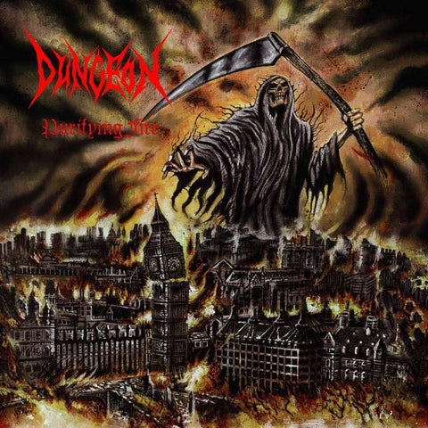 Dungeon 'Purifying Fire' Vinyl LP