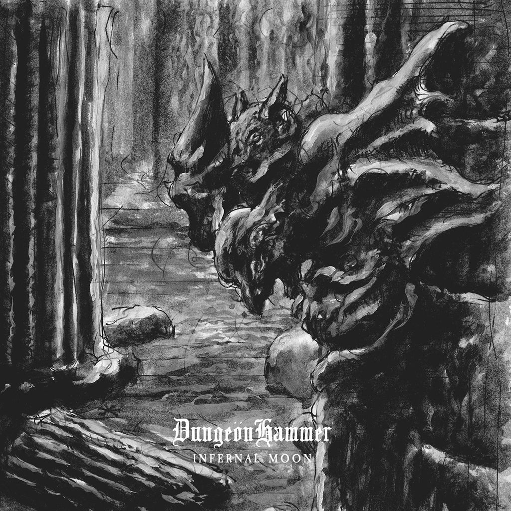 DungeonHammer 'Infernal Moon' Vinyl LP
