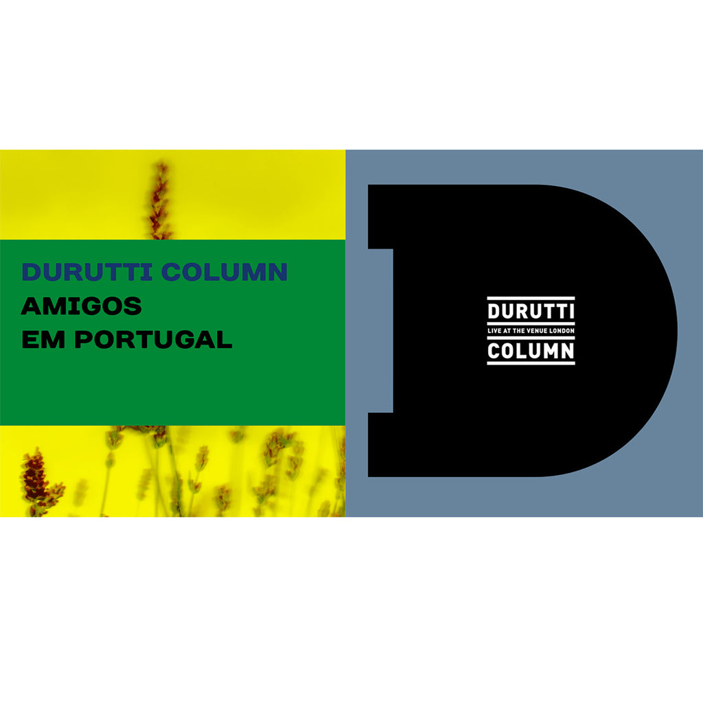 The Durutti Column 'Live At The Venue/Amigos Em Portugal' 2CD Bundle - Cargo Records UK