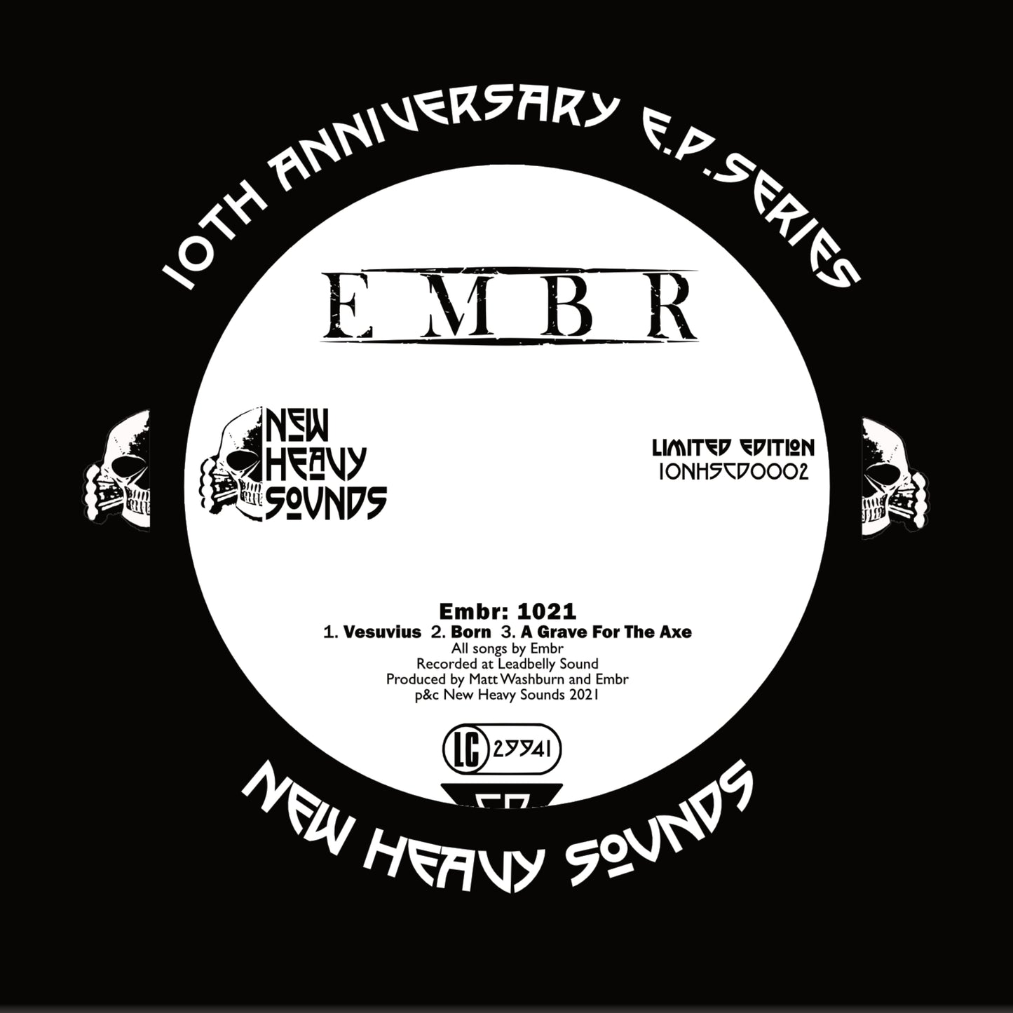 Embr '1021 EP' CD