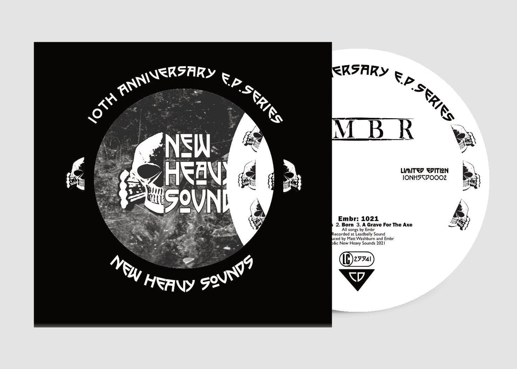 Embr '1021 EP' CD