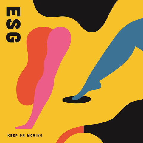 ESG 'Keep On Moving' - Cargo Records UK