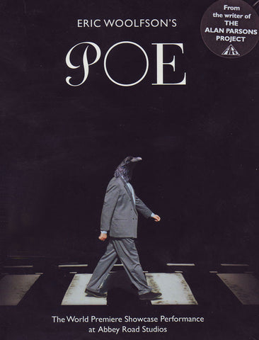Eric Woolfson 'Poe DVD' - Cargo Records UK