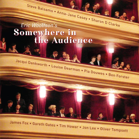 Eric Woolfson 'Somewhere in the Audience' - Cargo Records UK