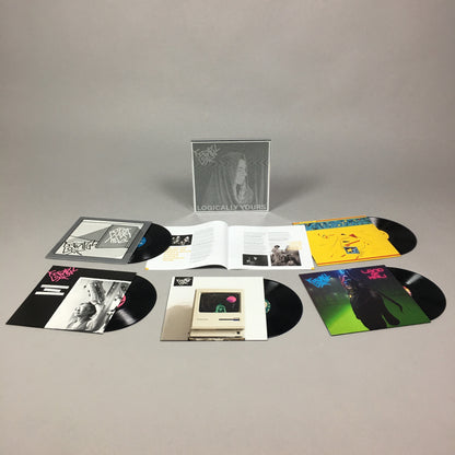 Essential Logic 'Logically Yours' Vinyl 5LP Bundle + 7" + Exclusive Tote Bag Bundle