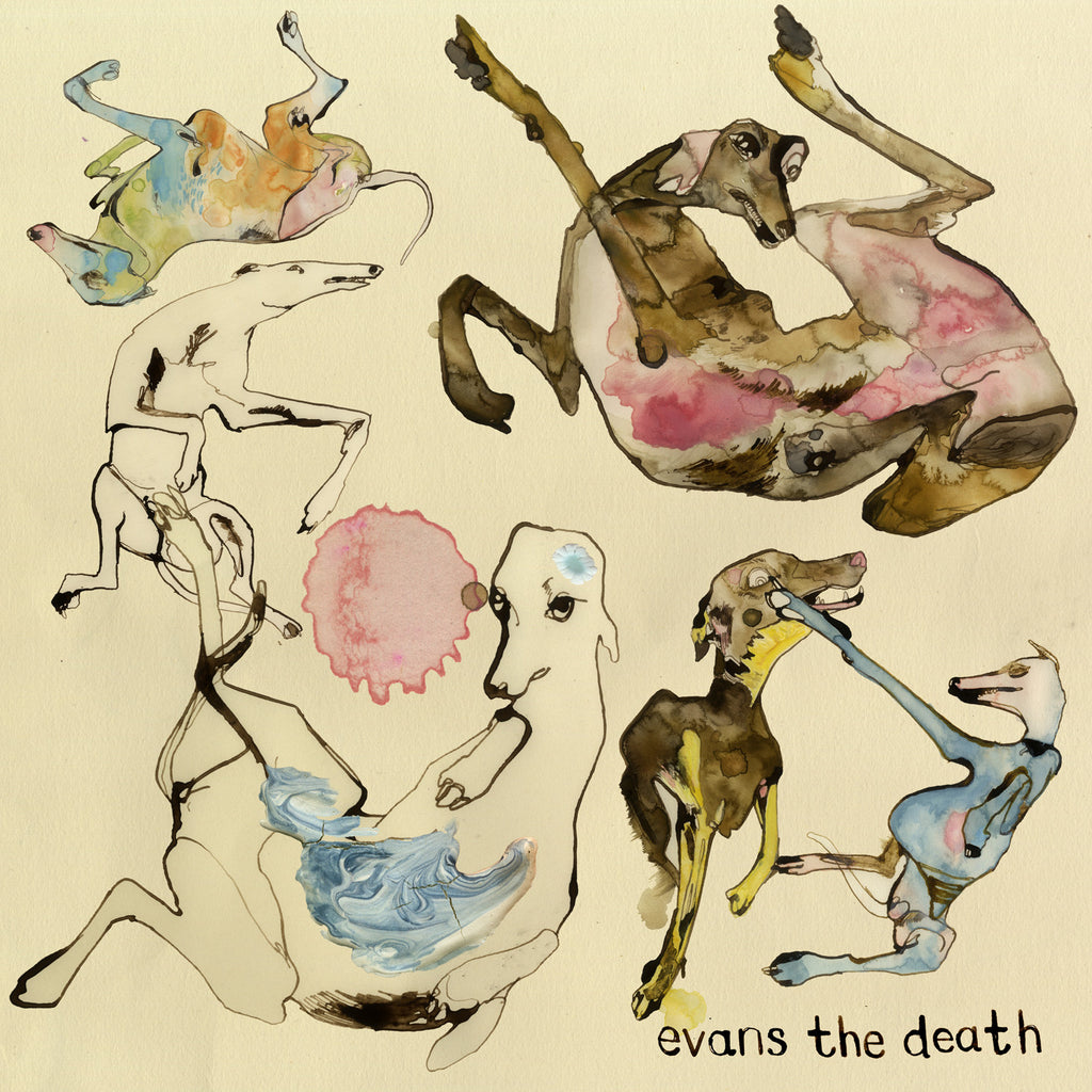 Evans The Death 'Expect Delays' - Cargo Records UK