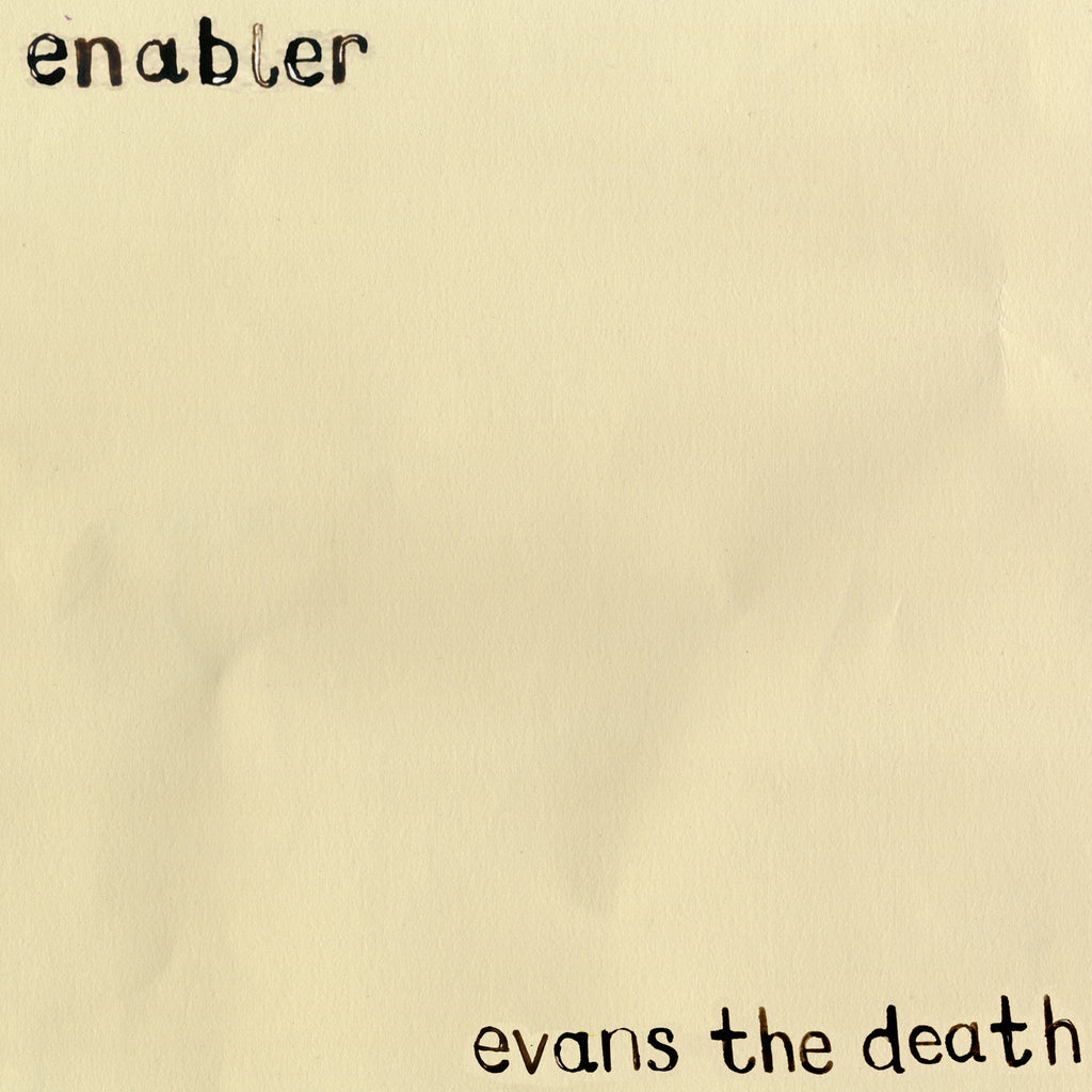Evans The Death 'Enabler' - Cargo Records UK