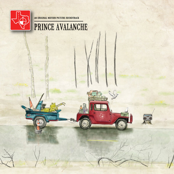 Explosions In The Sky & David Wingo 'Prince Avalanche' - Cargo Records UK