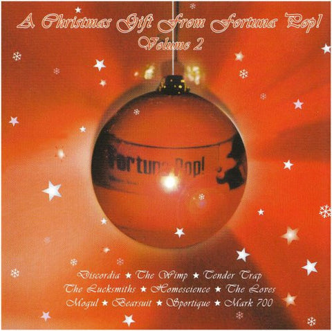 Various Artists 'A Christmas Gift From Fortuna Pop! Volume 2' - Cargo Records UK