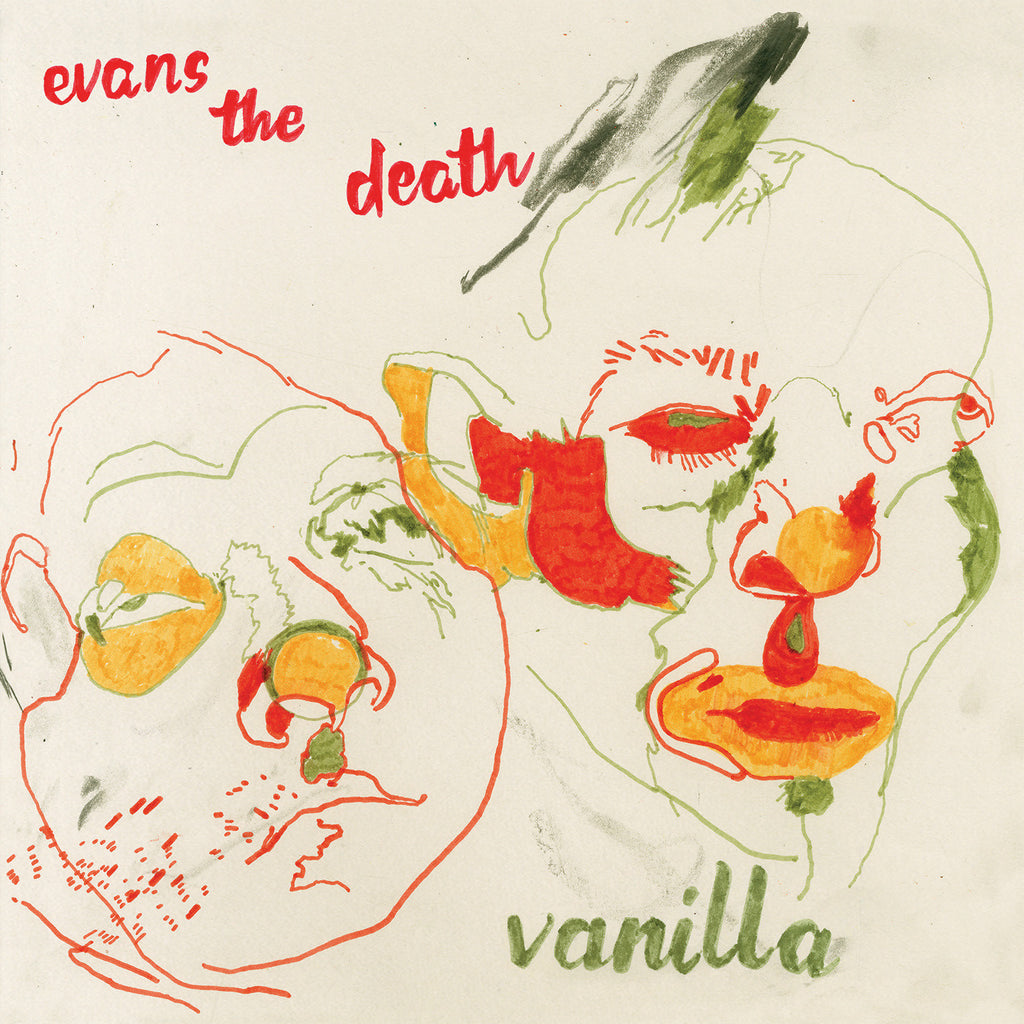 Evans The Death 'Vanilla' - Cargo Records UK