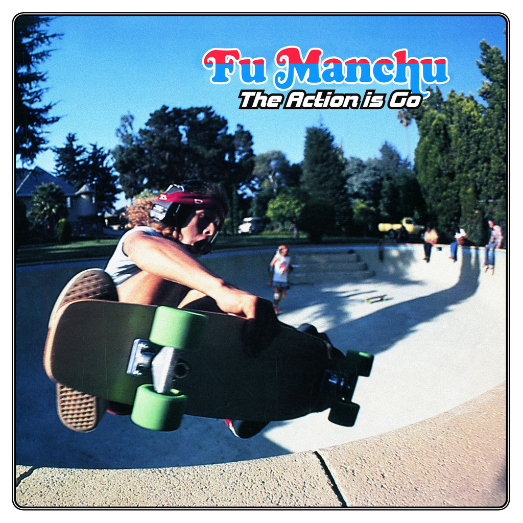 Fu Manchu 'The Action Is Go! Deluxe Edition' Vinyl 2xLP Green/Blue + Vinyl 7
