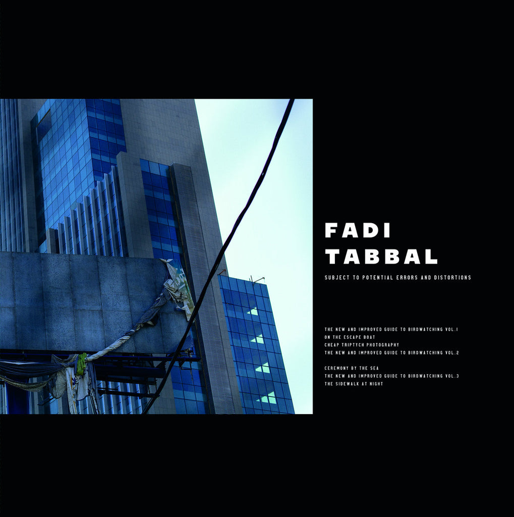 Fadi Tabbal 'Subject To Potential Errors And Distortions' Vinyl