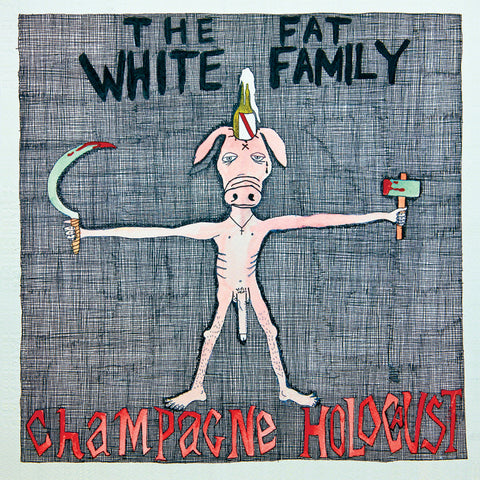 The Fat White Family 'Champagne Holocaust' - Cargo Records UK
