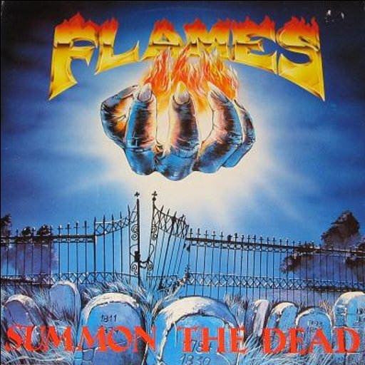 Flames 'Summon The Dead' - Cargo Records UK